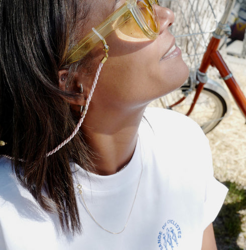 Sunglass Strap | Nice | Rose